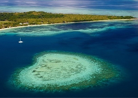 Tivua Island心形岛