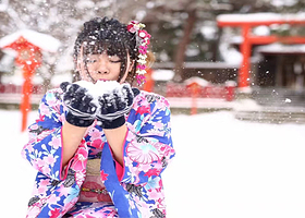 札幌美月樱和服租赁