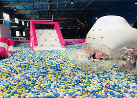 爱跃运动蹦床工厂