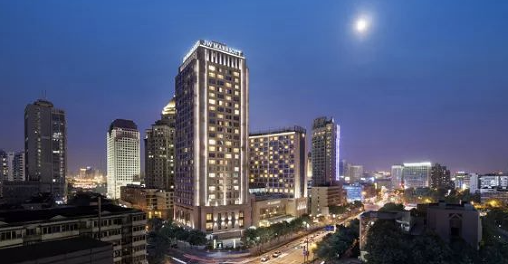 杭州jw万豪酒店港式料理午市任点任食(限周一至周五)