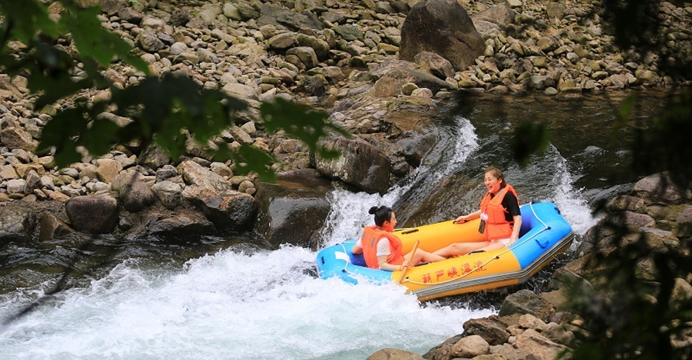 建德葫芦峡漂流 七里扬帆联票