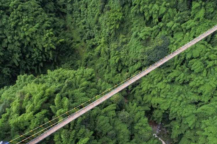 成都金鸡沟旅游