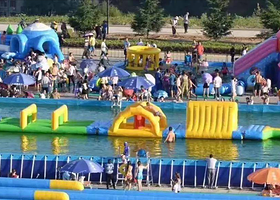 阳泉市石泼水农业光园-水上乐园嘉年华