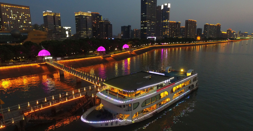 杭州钱塘江夜游新丽星号游轮成人票 票优惠旅行网 景点门票预订