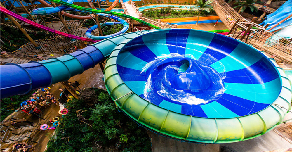 波塞冬海洋王国夜场成人票