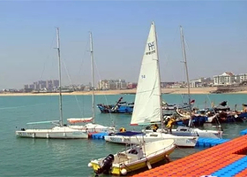 东山渔人码头帆船体验