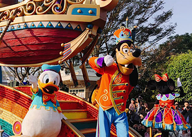 香港迪士尼门票+珠海口岸至香港迪士尼车票(途径港珠澳大桥)