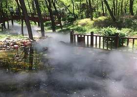 营口仙人岛宾馆园林