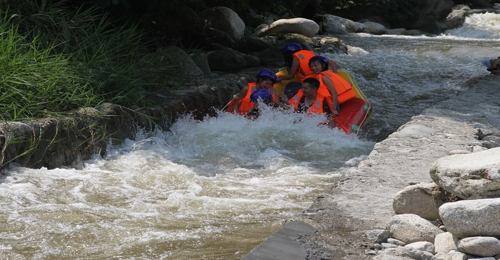 南召大宝天曼天河冲浪漂流单人票
