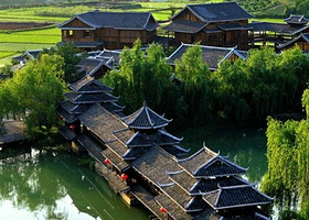 世外桃源渊明山庄