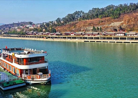 广元嘉陵江游船