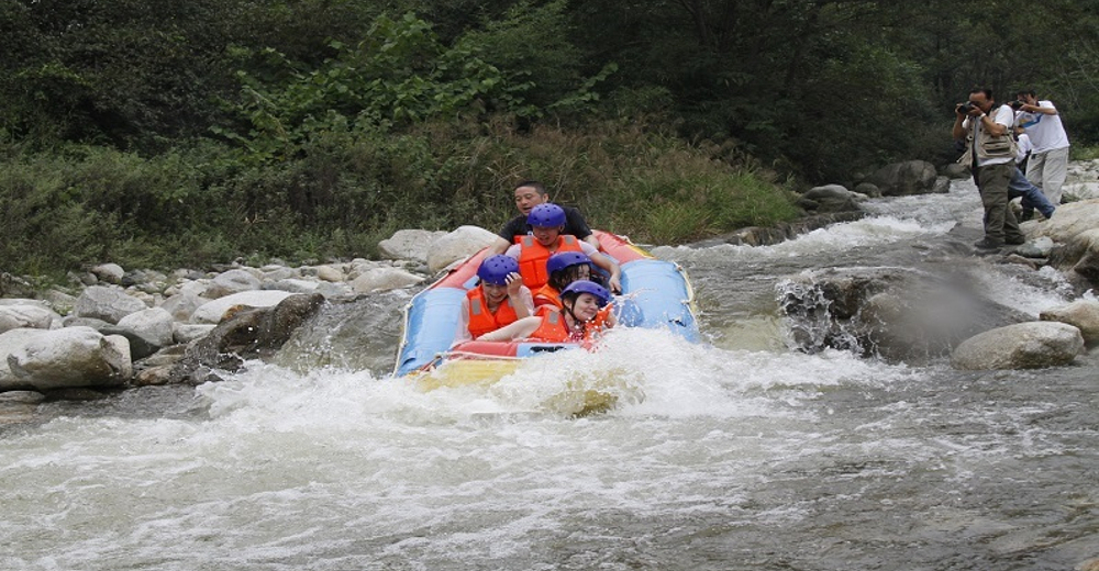 南召大宝天曼天河冲浪漂流单人票