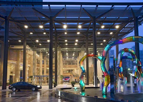 上海浦东喜来登由由大酒店