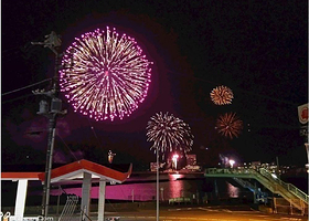 夏季热海海上花火大会