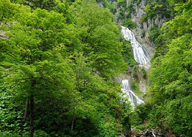 天人峡・羽衣瀑布