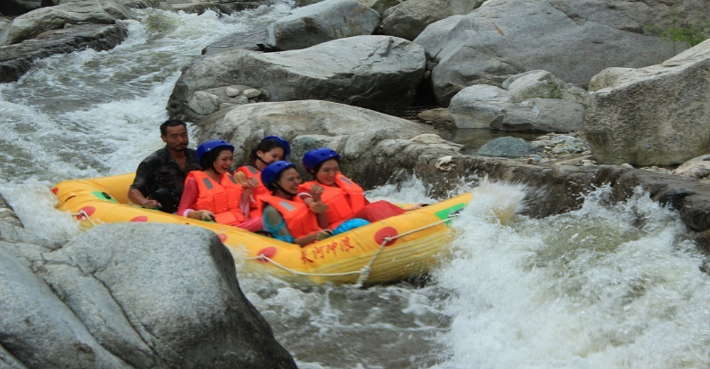 南召大宝天曼天河冲浪漂流单人票