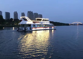 五里河观光游船