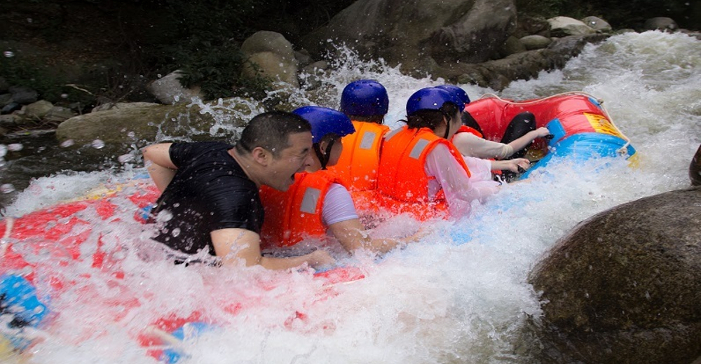 南召大宝天曼天河冲浪漂流单人票