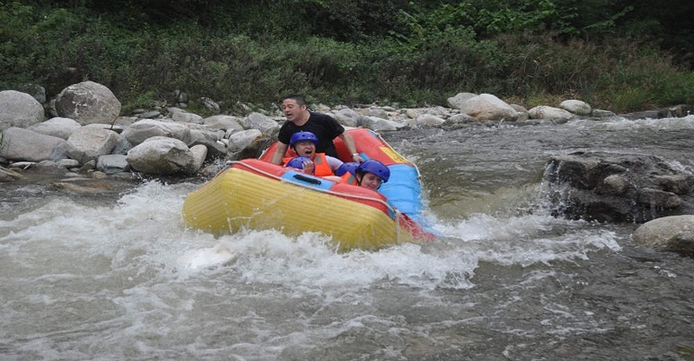 南召大宝天曼天河冲浪漂流单人票