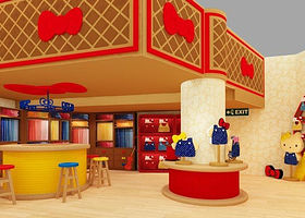 澳门银河百老汇 Hello Kitty 45周年主题展