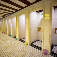 水沐清华休闲总汇洗浴