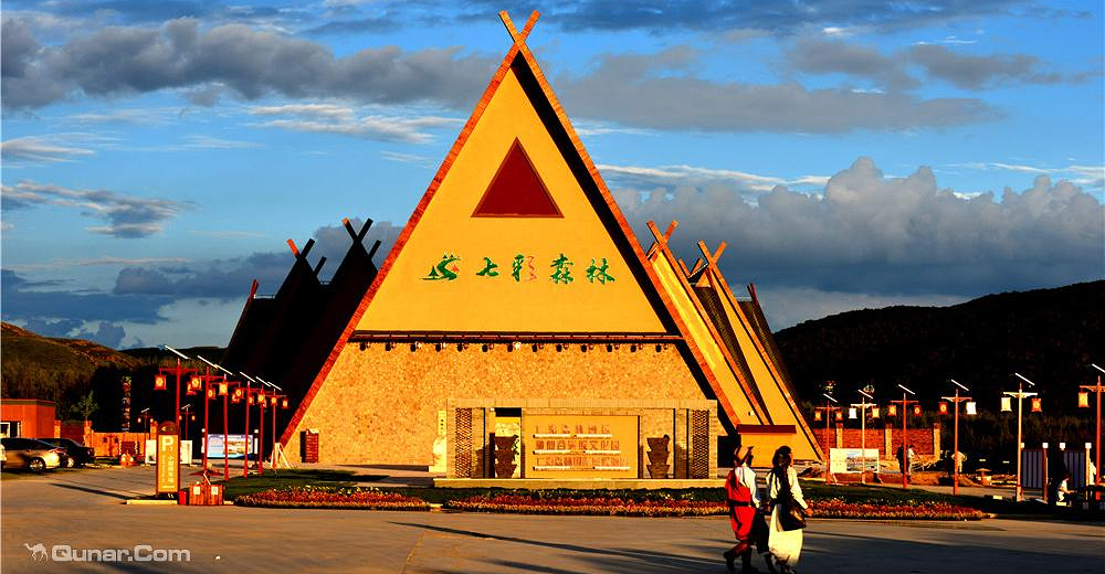 【七彩森林神仙谷冰雪乐园】成人票 天下票务 景点门票预订