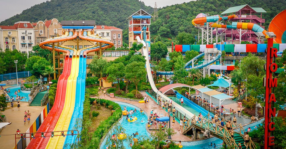 杭州乐园 浪浪浪水公园成人联票