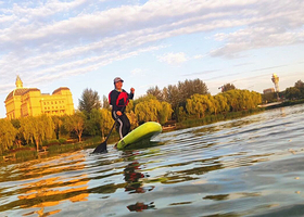 皮划艇训练基地