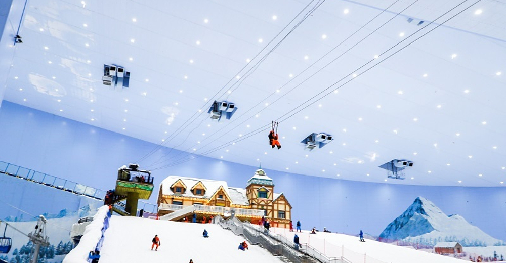 广州融创雪世界2小时娱雪票(10:00-12:00)【13:00-15:00入园】 乐途假