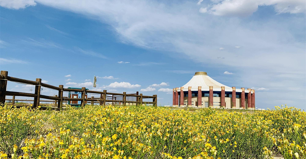上海庙欢乐大草原套票