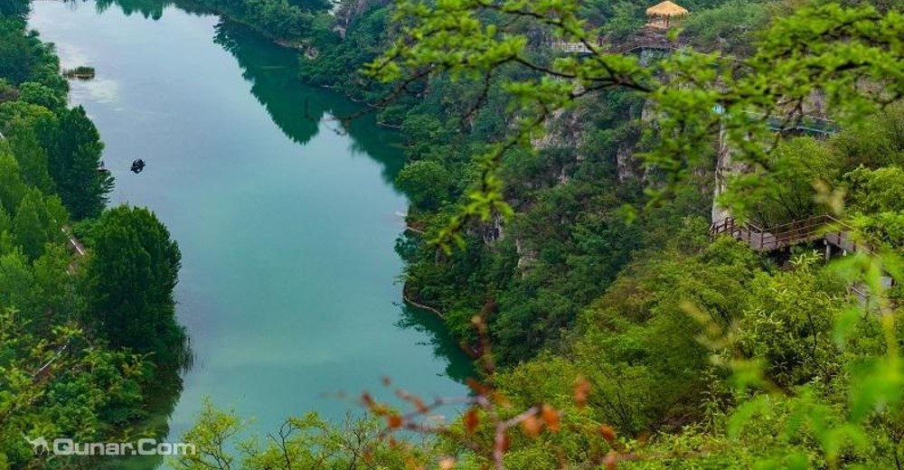 淇河谷景区 玻璃栈道门票成人票(含玻璃栈道)