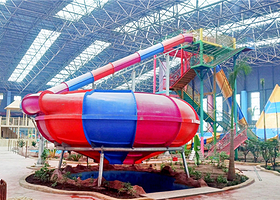 五大连池火山温泉水世界