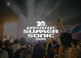 Summer Sonic 2019 摇滚音乐节