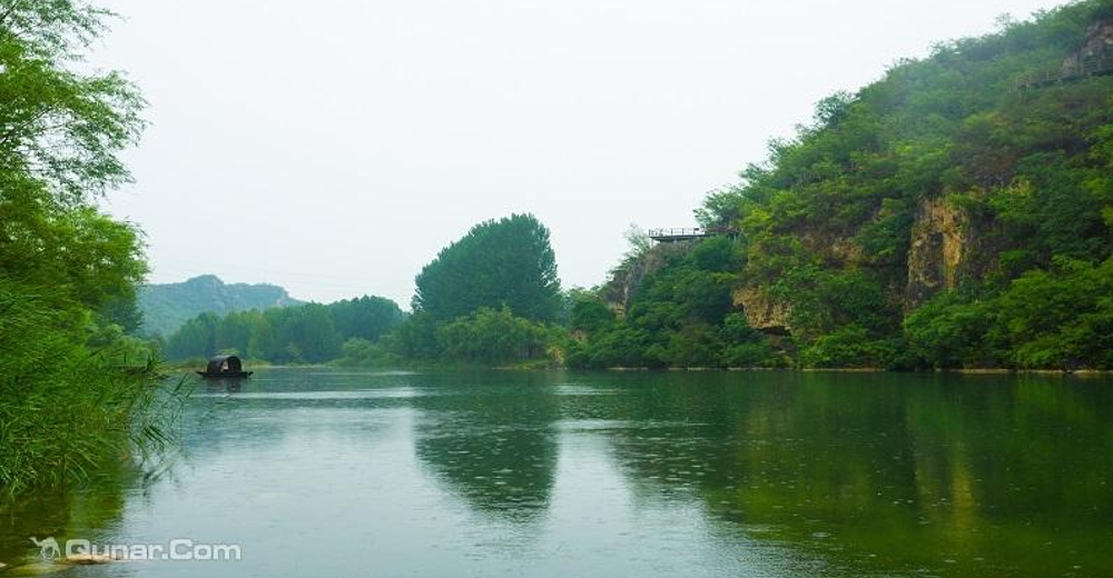 淇河谷景区 玻璃栈道门票成人票(含玻璃栈道)