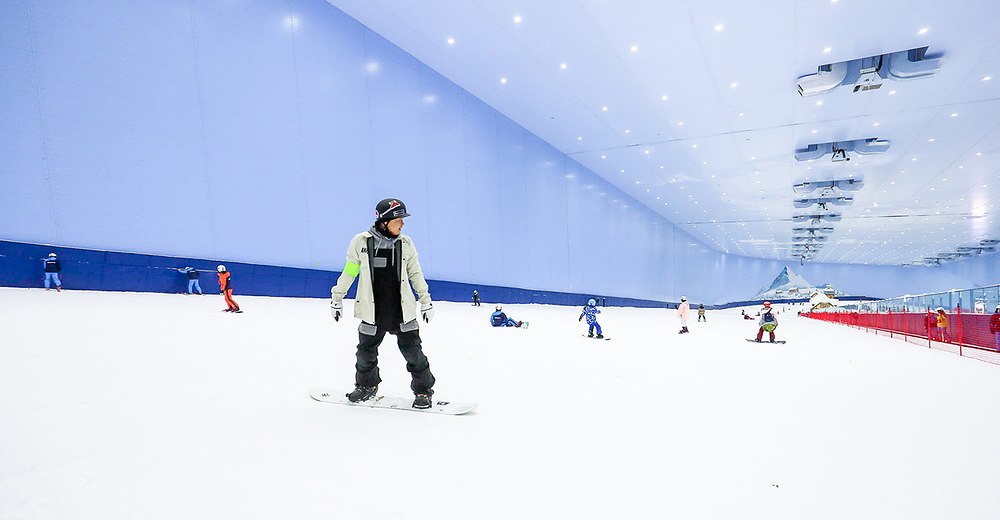 广州融创雪世界2小时娱雪票13001500入园