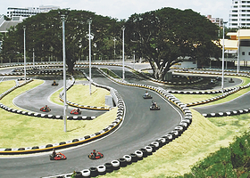 芭堤雅Easy Kart卡丁车