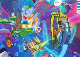 银河社区 沉浸式体验活动空间