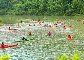 靖安集客出发体验式营地