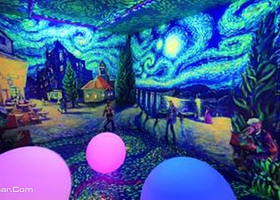 湛江梵高星空艺术馆