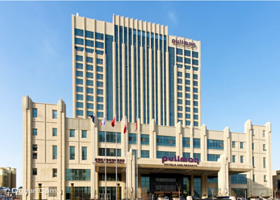 盘锦东方银座铂尔曼酒店