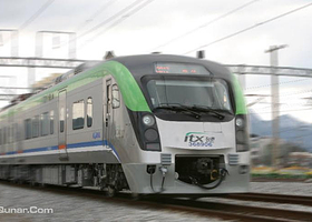 ITX青春列车火车票