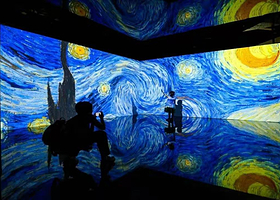 《你，我的缪斯》沉浸式光影艺术特展