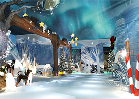 华强北冰雪小镇