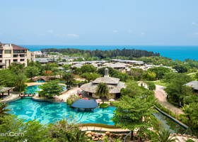 三亚海棠湾开维万达文华度假酒店