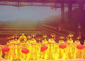 宁夏大型旅游演出秀《千寻宁夏》