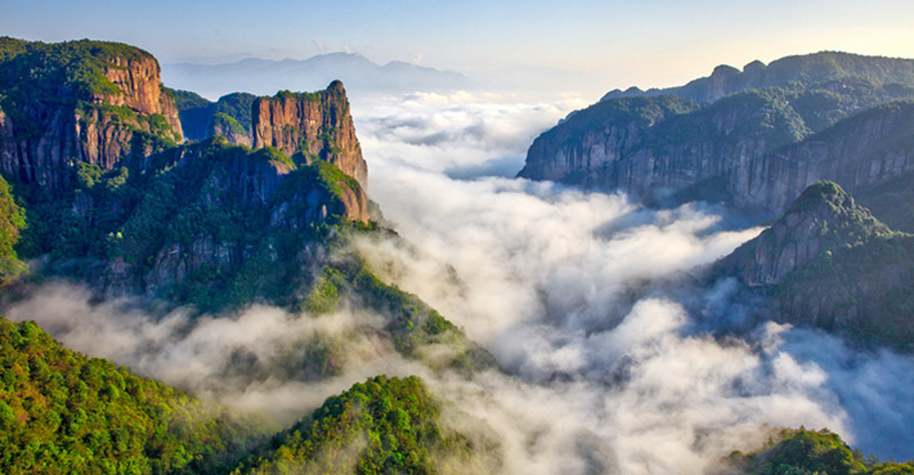 官方电子票台州神仙居景区成人票含如意桥