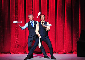 第十七届吴桥杂技艺术节2019河北省艺术中心比赛演出场