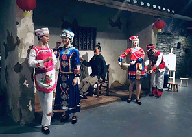 凤凰古城神秘大湘西蜡像馆