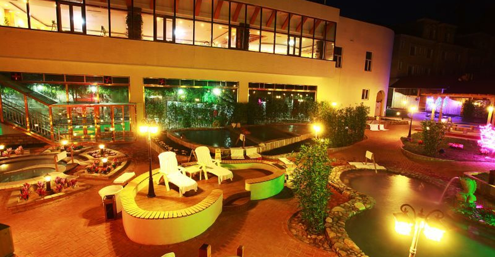 怀来帝曼温泉温泉会门票自助午晚餐二选一