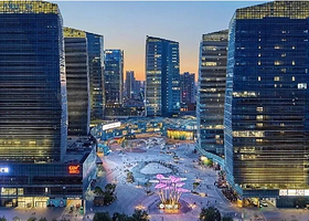 亦庄大族广场户外广场冰雪嘉年华